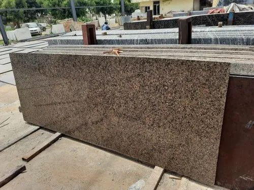 Devda Brown Granite slabs — C P Stonex Kishangarh