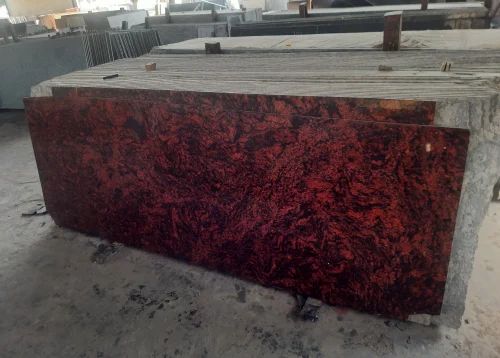 Red Paradiso Granite slabs from C P Stonex
